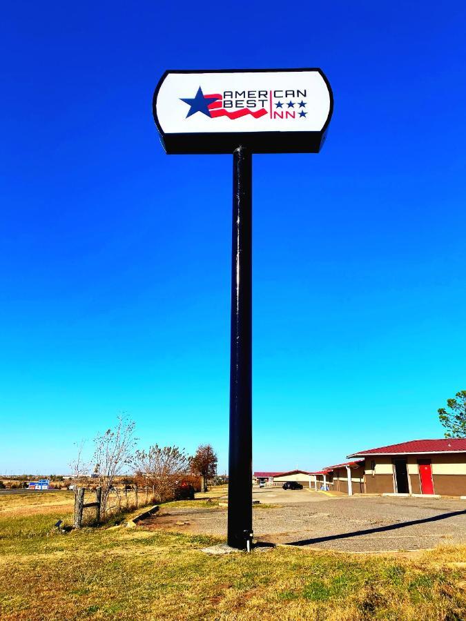 American Best Inn By Oyo I-35 Perry Near Lake Mcmurtry Luaran gambar