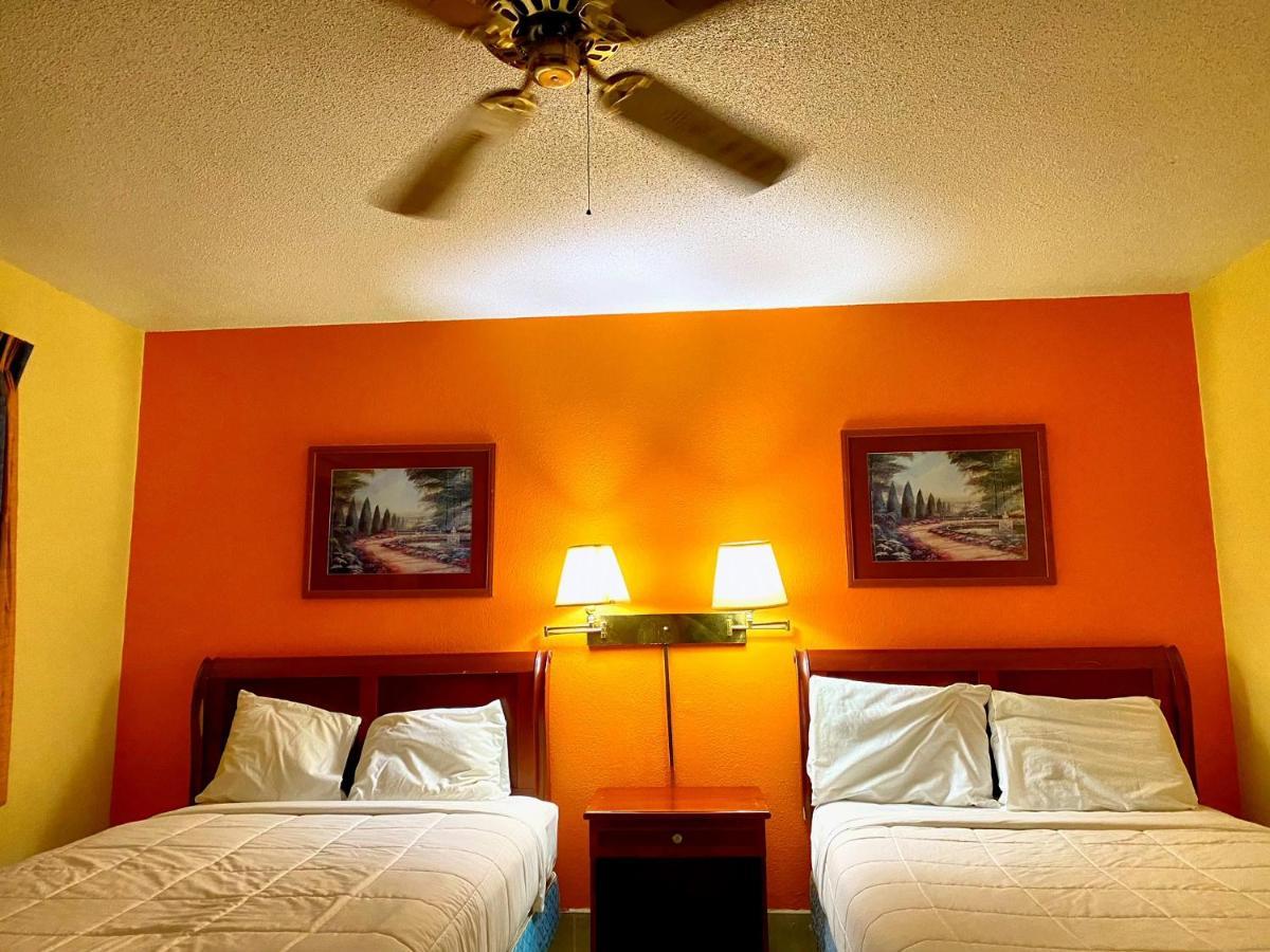 American Best Inn By Oyo I-35 Perry Near Lake Mcmurtry Luaran gambar