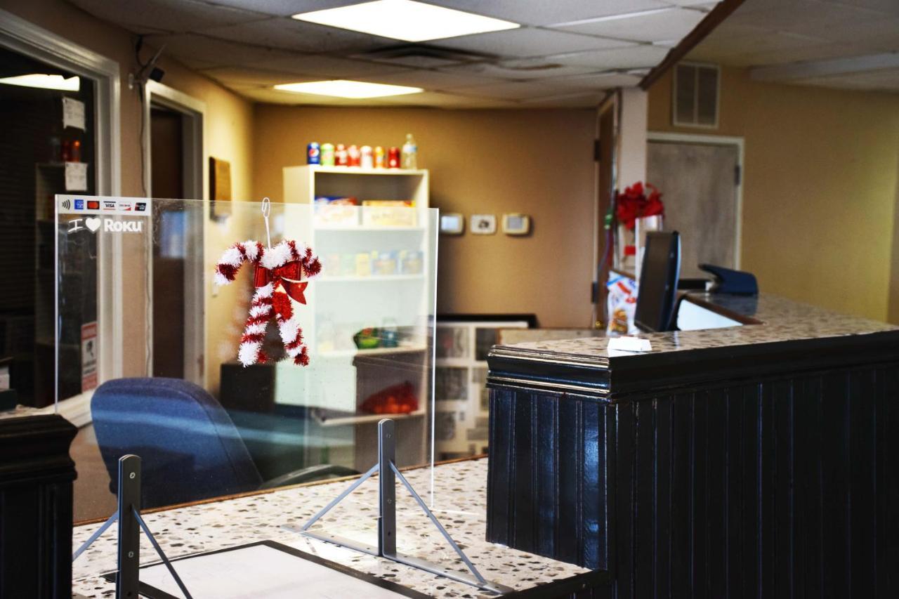 American Best Inn By Oyo I-35 Perry Near Lake Mcmurtry Luaran gambar