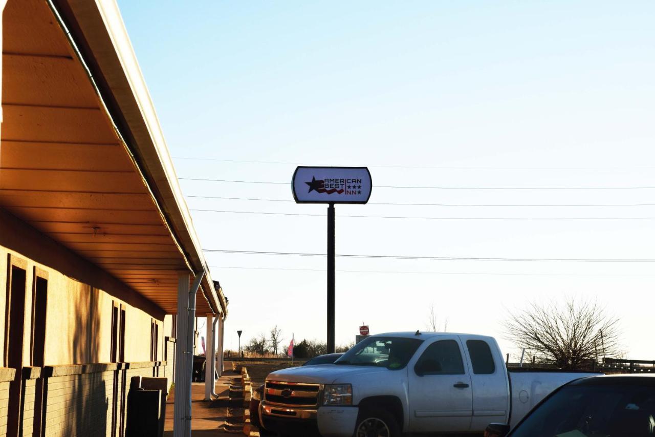 American Best Inn By Oyo I-35 Perry Near Lake Mcmurtry Luaran gambar