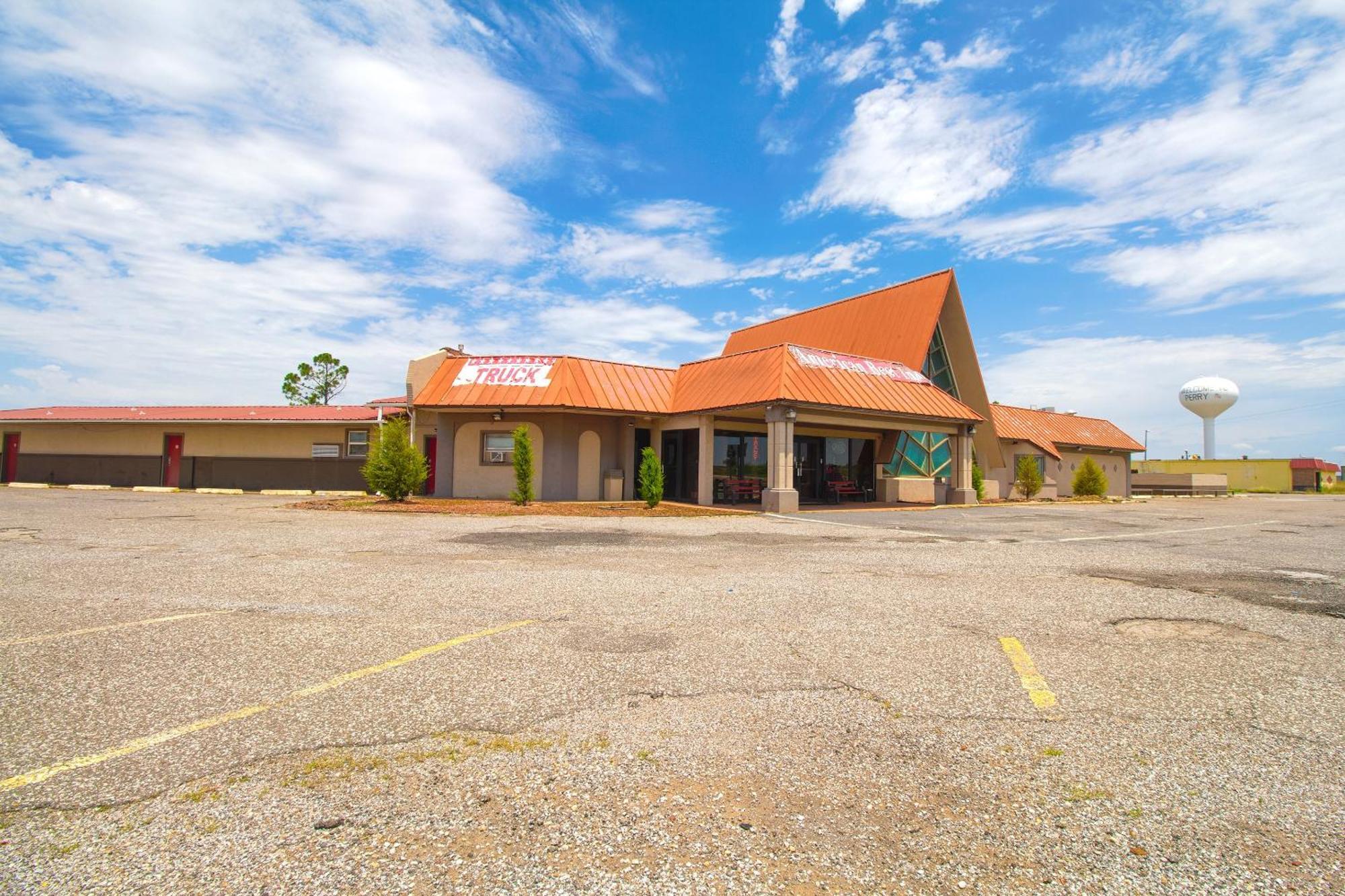 American Best Inn By Oyo I-35 Perry Near Lake Mcmurtry Luaran gambar