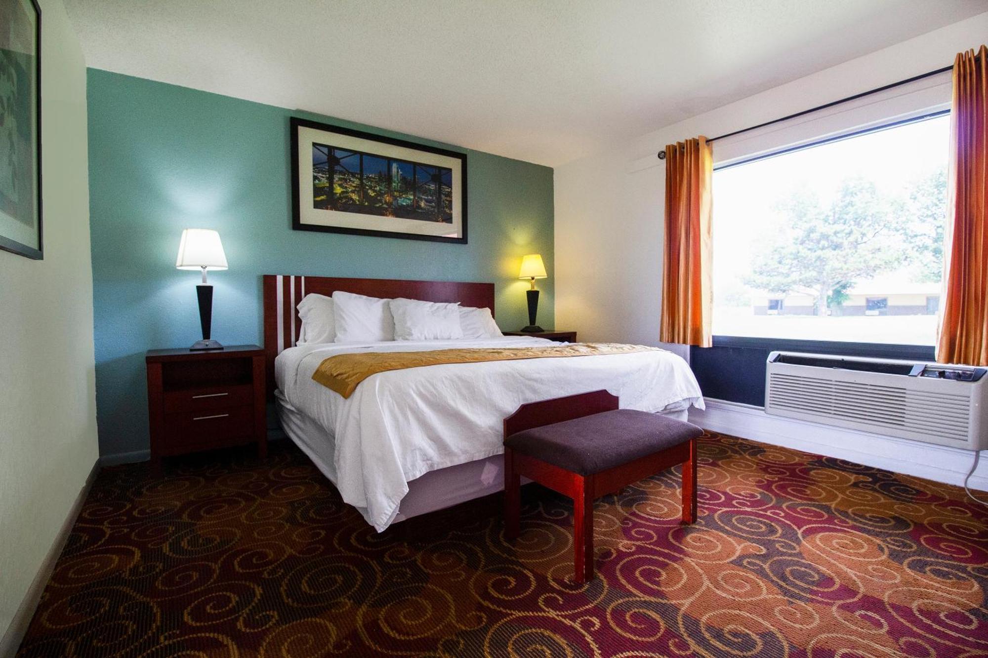 American Best Inn By Oyo I-35 Perry Near Lake Mcmurtry Luaran gambar