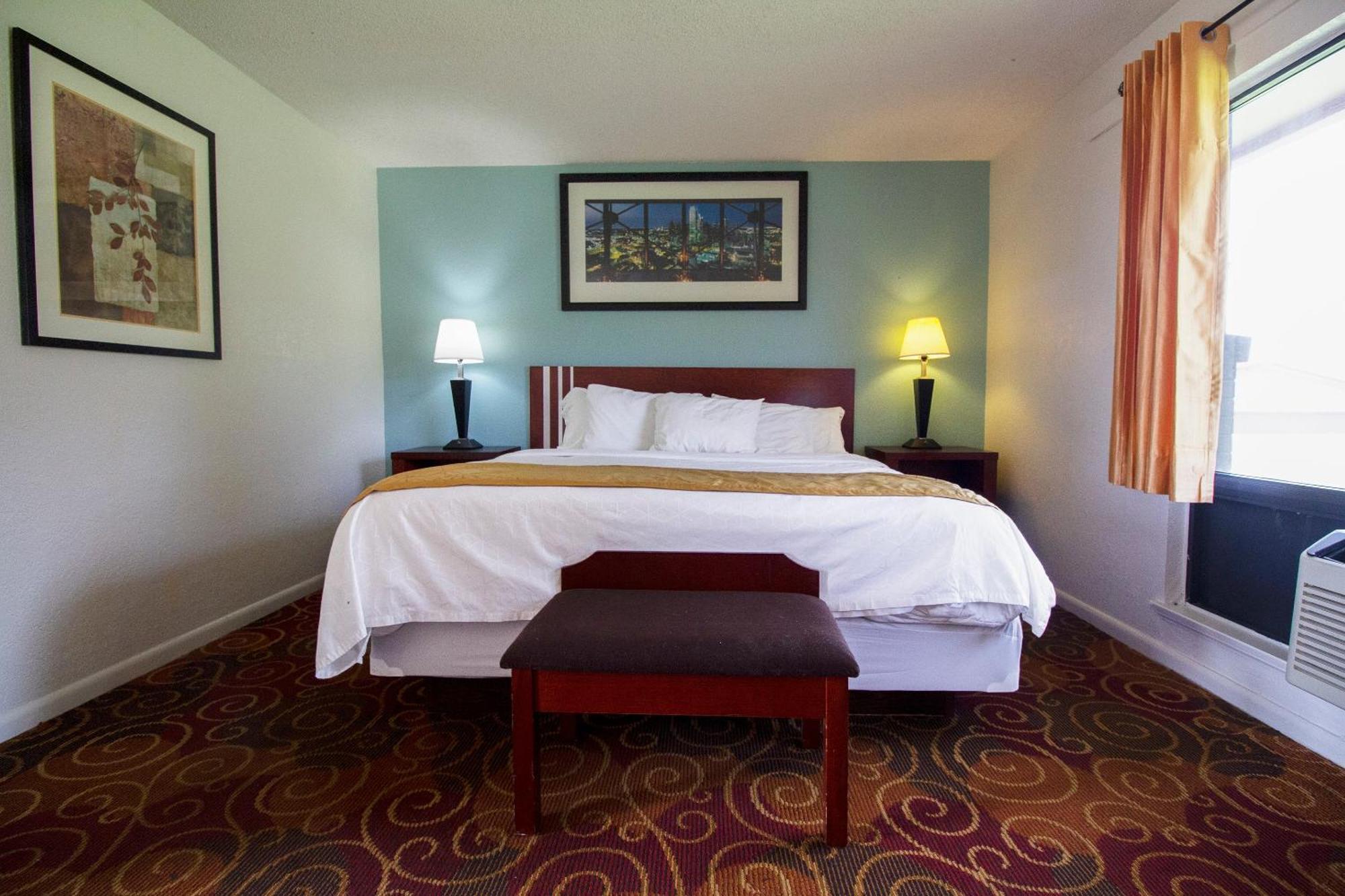 American Best Inn By Oyo I-35 Perry Near Lake Mcmurtry Luaran gambar